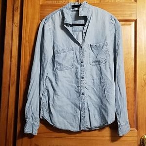 Long sleeve button up